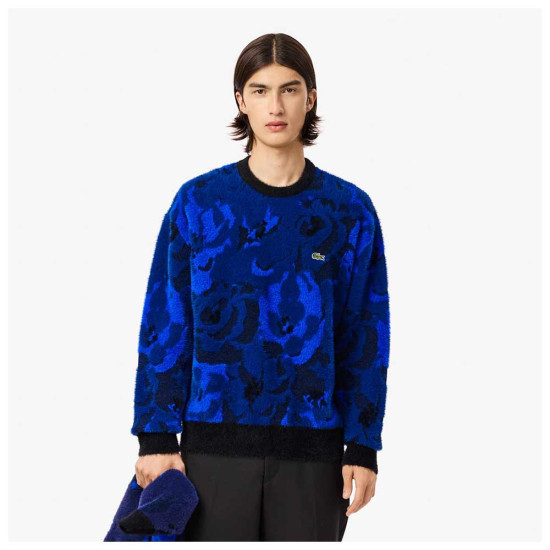Lacoste Ανδρική πλεκτή μπλούζα